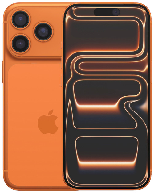 Wholesale new iPhone 17 Pro cosmic orange 256GB 5G unlocked bulk smartphone