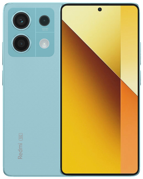 Bulk Xiaomi Redmi Note 13 teal 128GB 5G unlocked A+ stock wholesale smartphone