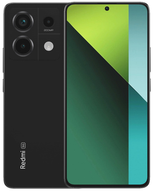 Bulk Xiaomi Redmi Note 13 Pro black 128GB 5G unlocked A+ stock bulk smartphone
