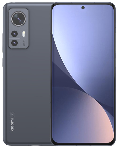 Bulk Xiaomi 12X gray 128GB 5G unlocked A+ stock wholesale smartphone