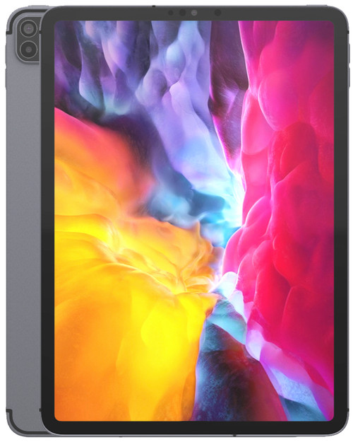 Bulk iPad Pro 11 2020 space gray 128GB 4G LTE unlocked A+ stock wholesale tablet