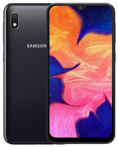 Wholesale Samsung Galaxy A10 black 32GB 4G LTE unlocked A/B stock bulk smartphone