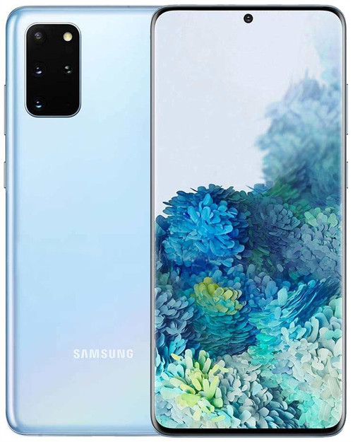 Wholesale Samsung Galaxy S20 Plus 5G G986U Cloud Blue 128GB unlocked bulk smartphone C Stock 