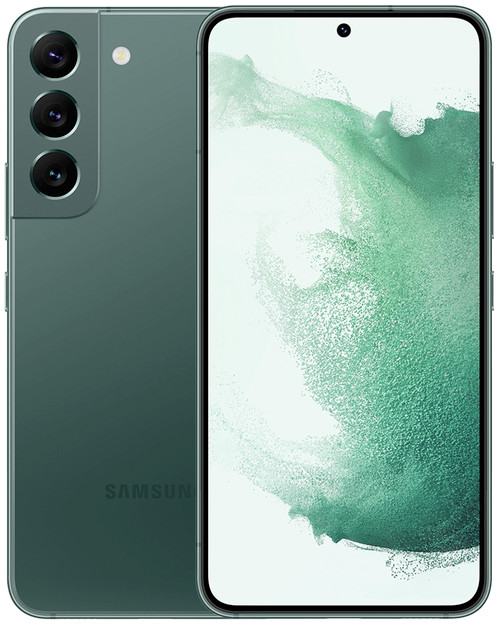 Wholesale Samsung Galaxy S22 green 128GB unlocked b/c stock bulk smartphone