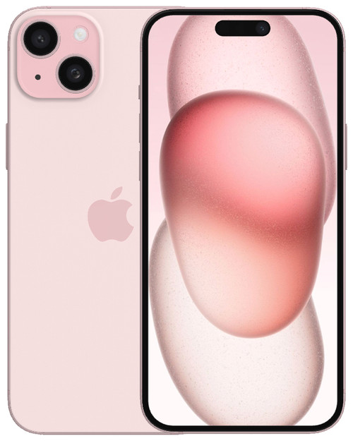 Wholesale Apple iPhone 15 Plus pink 128GB unlocked B/C stock bulk smartphone