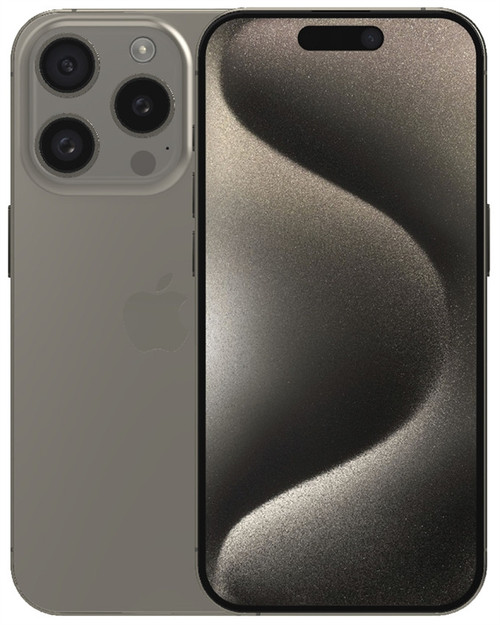 Wholesale Apple iPhone 15 Pro natural titanium 128GB unlocked a/b stock bulk smartphone