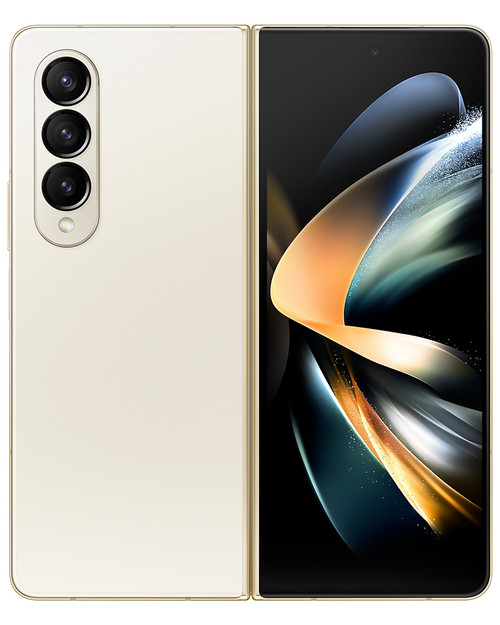 Wholesale Samsung Galaxy Z Fold4 beige 512GB unlocked b stock bulk smartphone