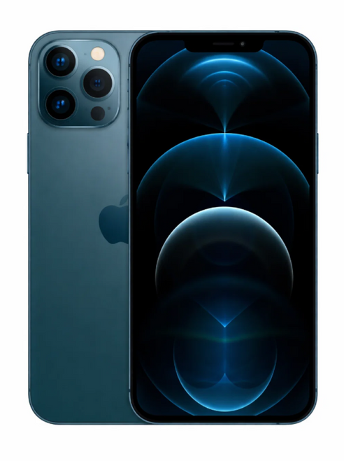 Buy Wholesale Apple iPhone 12 Pro Max A2342 Pacific Blue 256GB - B Stock Below 80% Battery (Unlocked)