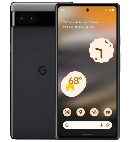 Buy Wholesale Google Pixel 6A GX7AS Charcoal 128GB 5G Unlocked - B Stock