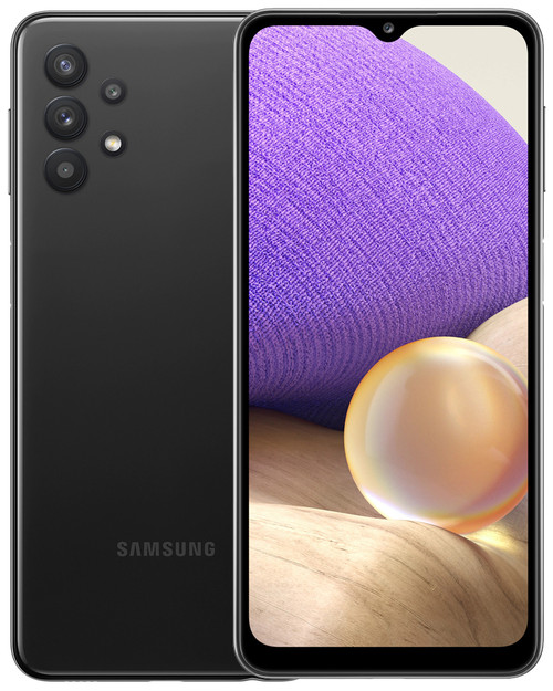 Wholesale Samsung Galaxy A32 awesome black 64GB unlocked B/C stock bulk smartphone