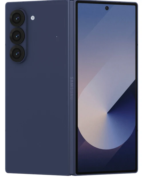 Wholesale Samsung Galaxy Z Fold6 navy 256GB unlocked A+ stock bulk smartphone