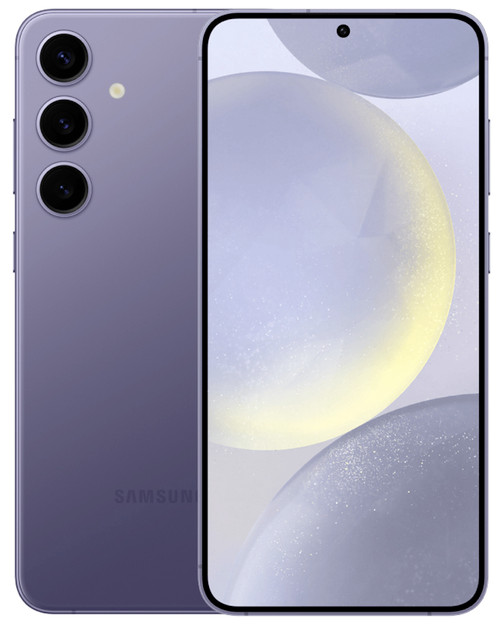 Wholesale Samsung Galaxy S24 Plus cobalt violet 256GB unlocked B-grade bulk smartphone