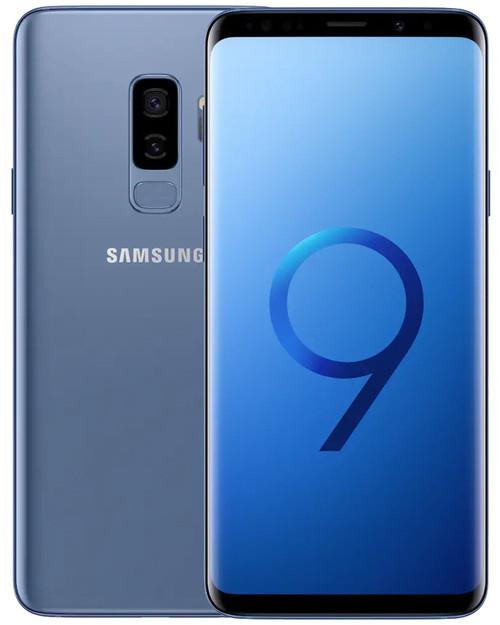 Wholesale Samsung Galaxy S9 Plus coral blue 64GB unlocked C stock bulk smartphone