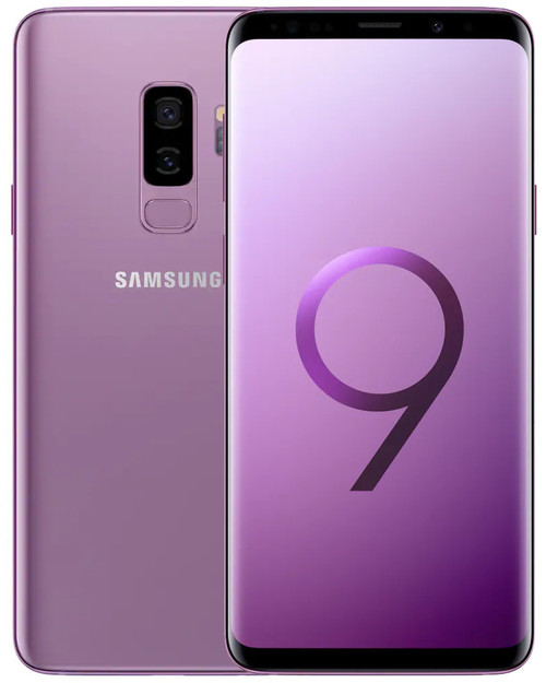 Wholesale Samsung Galaxy S9 Plus lilac purple 64GB unlocked C stock bulk smartphone