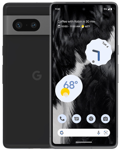 Wholesale Google Pixel 7 obsidian 256GB unlocked C grade bulk smartphone