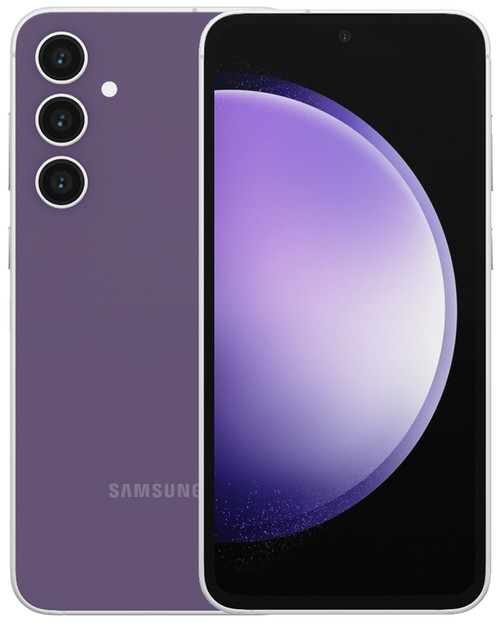 Wholesale Samsung Galaxy S23 FE purple 128GB unlocked B grade bulk smartphone