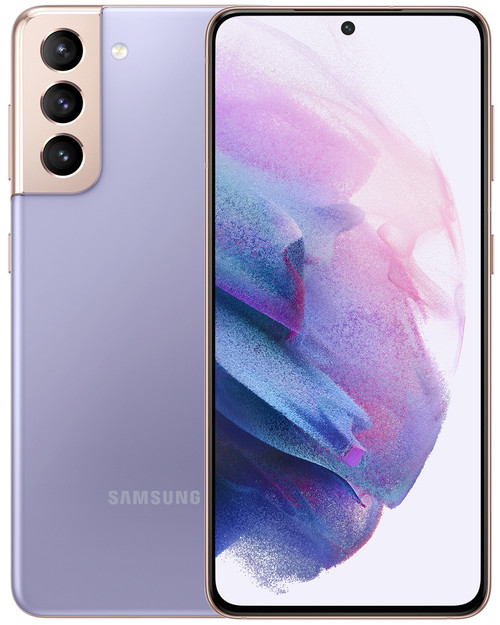 Wholesale Samsung Galaxy S21 Plus 128GB phantom violet unlocked A/B grade bulk smartphone