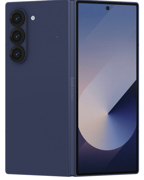 Wholesale Samsung Galaxy Z Fold6 navy 512GB unlocked B/C grade bulk smartphone