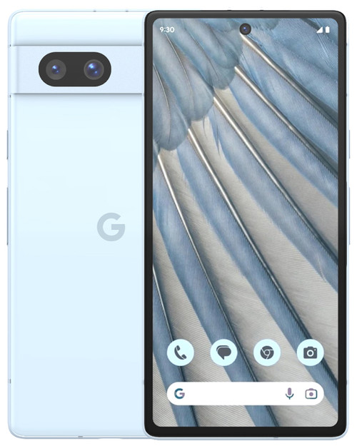 Wholesale Google Pixel 7a sea 128GB unlocked B/C grade bulk smartphone