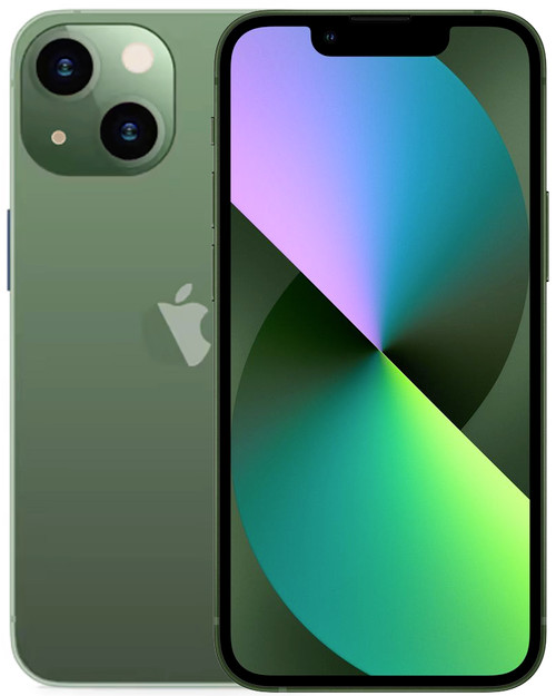 Wholesale Apple iPhone 13 green 128GB unlocked B grade bulk smartphone