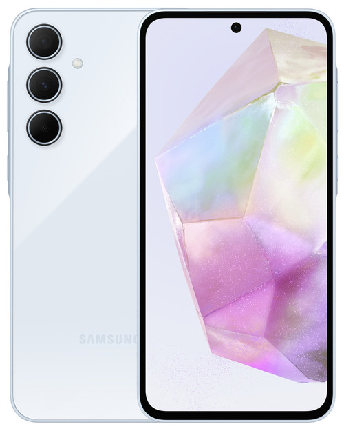 Wholesale Samsung Galaxy A35 blue 128GB Xfinity Wireless locked A grade bulk smartphone