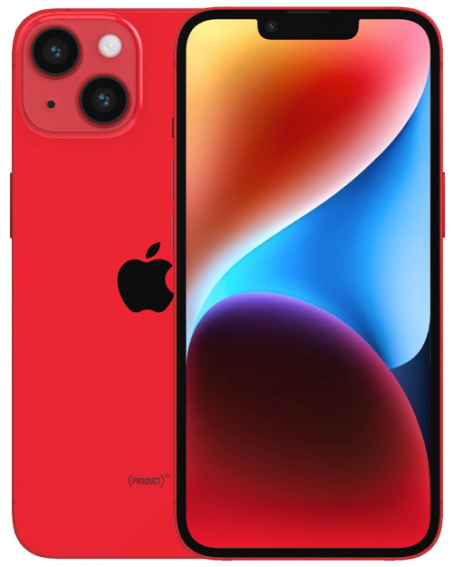 Wholesale Apple iPhone 14 Plus A2632 Red 128GB 5G unlocked, A/B stock - bulk smartphone lot