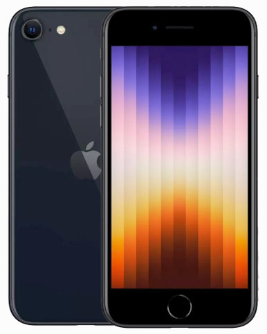 Wholesale Apple iPhone SE 3 2022 midnight 64GB unlocked brand new bulk smartphone