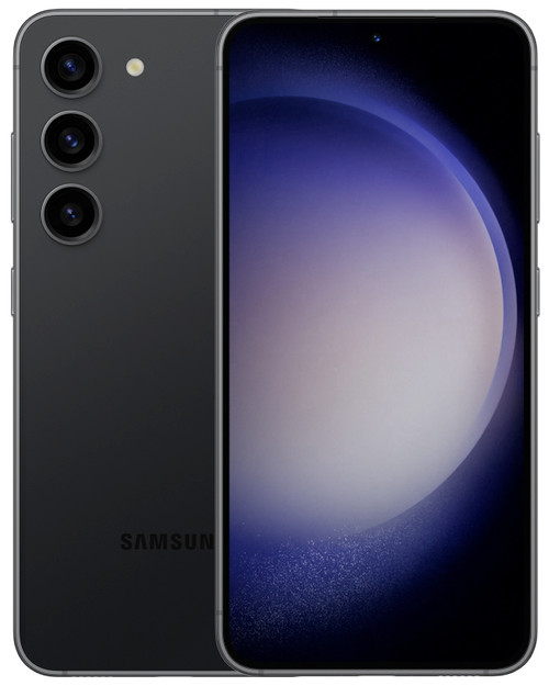 Wholesale Samsung Galaxy S23 Phantom Black 128GB 5G unlocked, A/B grade — bulk smartphone lot