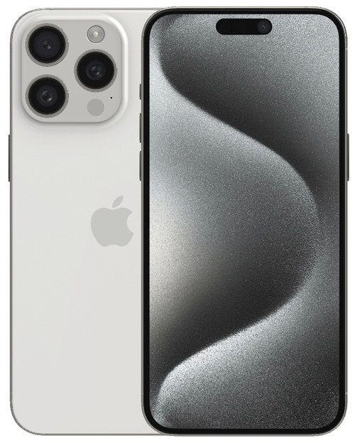 Wholesale Apple iPhone 15 Pro Max white 512GB unlocked A/B grade bulk smartphone