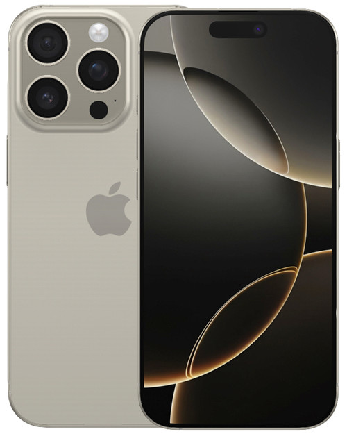 Wholesale Apple iPhone 16 Pro natural titanium 128GB unlocked A+ grade bulk smartphone