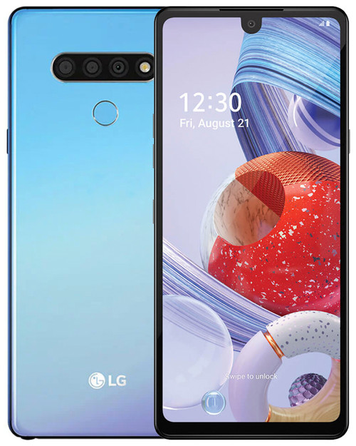 Wholesale LG Stylo 6 blue 64GB unlocked B/C grade bulk smartphone