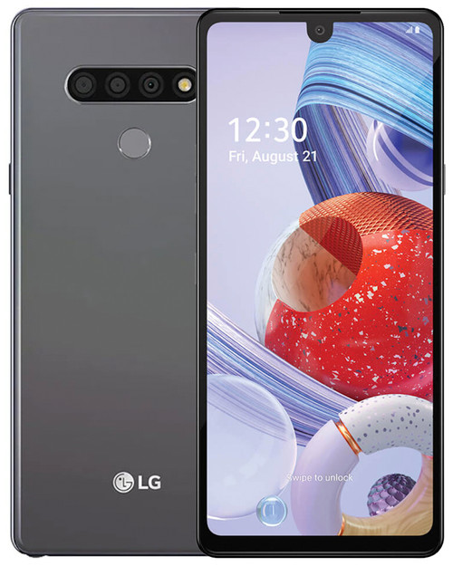 Wholesale LG Stylo 6 space gray 64GB unlocked B/C grade bulk smartphone