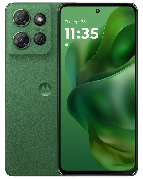 Wholesale Motorola Moto G 2025 green 64GB unlocked A/B grade bulk smartphone