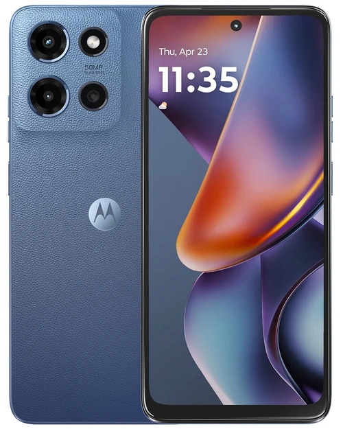 Wholesale Motorola Moto G 2025 blue 64GB unlocked B/C grade bulk smartphone