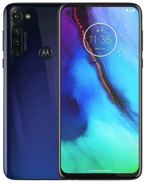 Wholesale Motorola Moto G Stylus 2020 blue 128GB unlocked C/D grade bulk smartphone