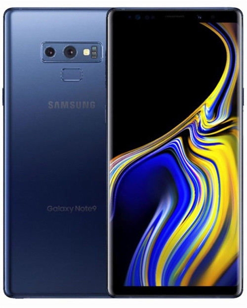 Wholesale Samsung Galaxy Note 9 ocean blue 128GB unlocked B grade bulk smartphone