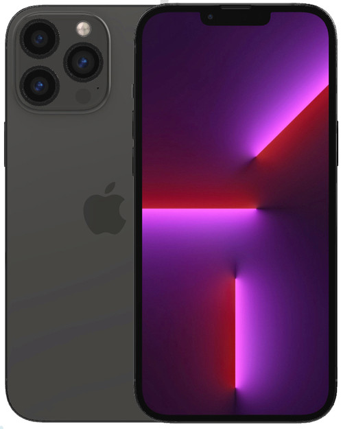 Wholesale Apple iPhone 13 Pro Max graphite 256GB unlocked B/C grade bulk smartphone