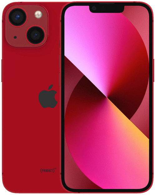 Wholesale Apple iPhone 13 Mini red 128GB unlocked C/D grade bulk smartphone