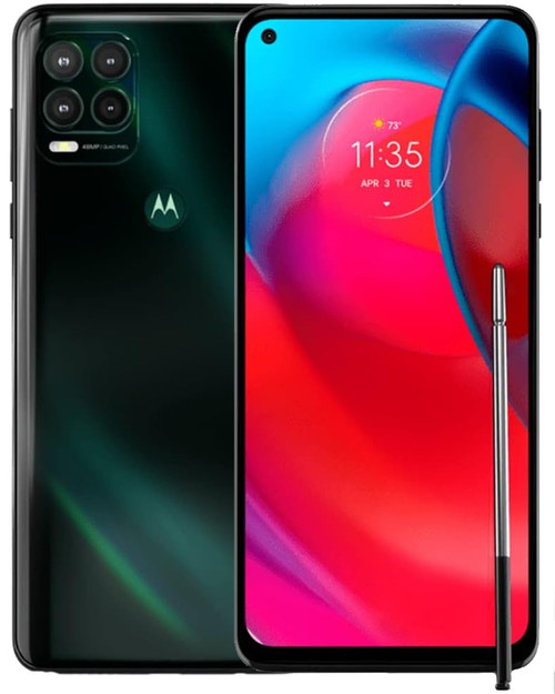 Wholesale Motorola Moto G Stylus 2021 green 128GB unlocked A/B grade bulk smartphone