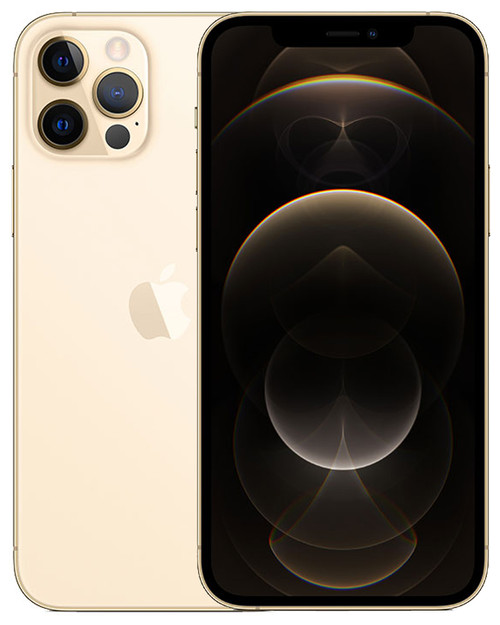 Wholesale Apple iPhone 12 Pro gold 128GB unlocked C/D grade bulk smartphone