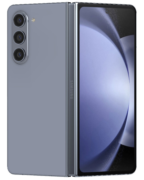 Wholesale Samsung Galaxy Z Fold5 icy blue 512GB unlocked C/D grade bulk smartphone