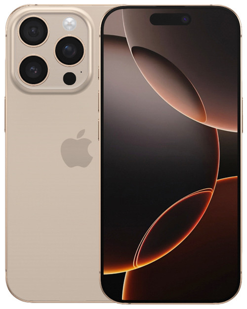 Wholesale Apple iPhone 16 Pro desert titanium 128GB AT&T locked A/B grade bulk smartphone