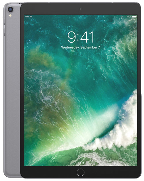 Wholesale Apple iPad Pro 10.5 2017 A1701 space gray 64GB WiFi, B/C-stock bulk lot