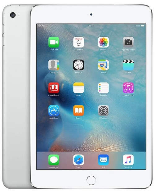 Wholesale Apple iPad Mini 7.9 4th Gen 2015 silver 128GB WiFi, B/C-stock bulk lot