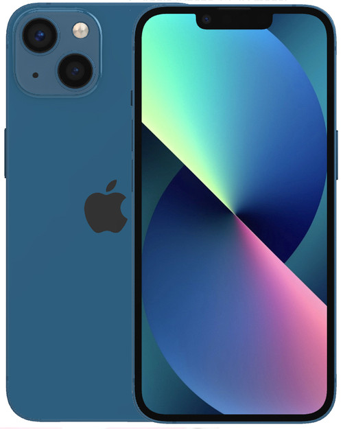 Wholesale Apple iPhone 13 blue 256GB 5G unlocked, B/C grade — bulk smartphone lot