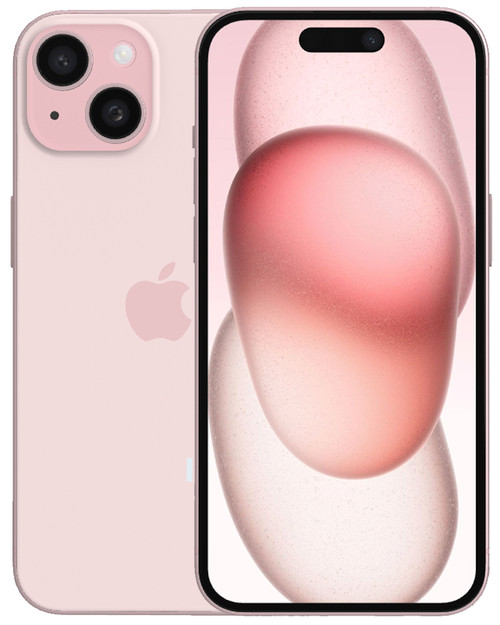 Wholesale Apple iPhone 15 pink 128GB 5G, T-Mobile locked, C/D grade — bulk smartphone lot