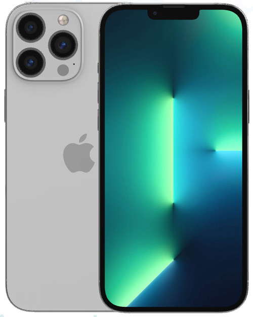 Wholesale Apple iPhone 13 Pro Max silver 128GB 5G unlocked, C stock — bulk smartphone lot