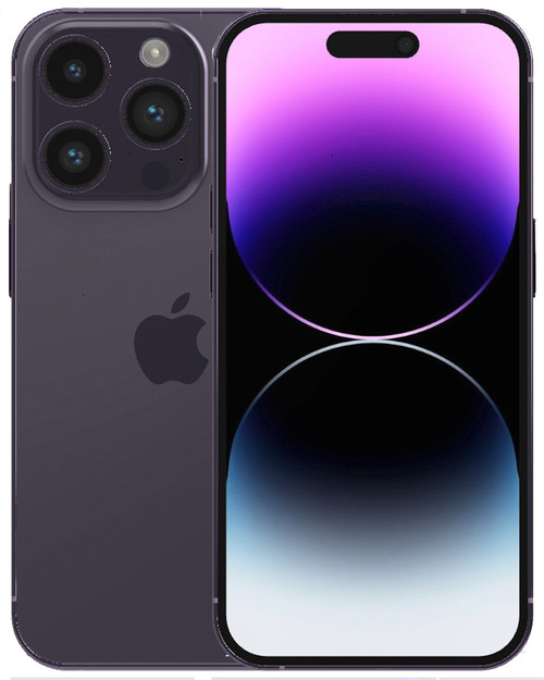 Wholesale Apple iPhone 14 Pro deep purple 256GB 5G unlocked, C stock — bulk smartphone lot