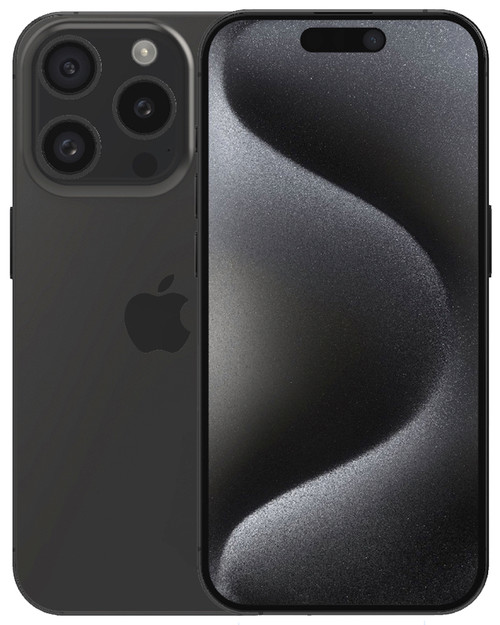 Wholesale Apple iPhone 15 Pro black titanium 512GB 5G unlocked, A+ grade — bulk smartphone lot