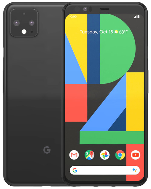 Wholesale Google Pixel 4 XL G020J black 64GB 4G LTE unlocked, A stock — bulk smartphone lot